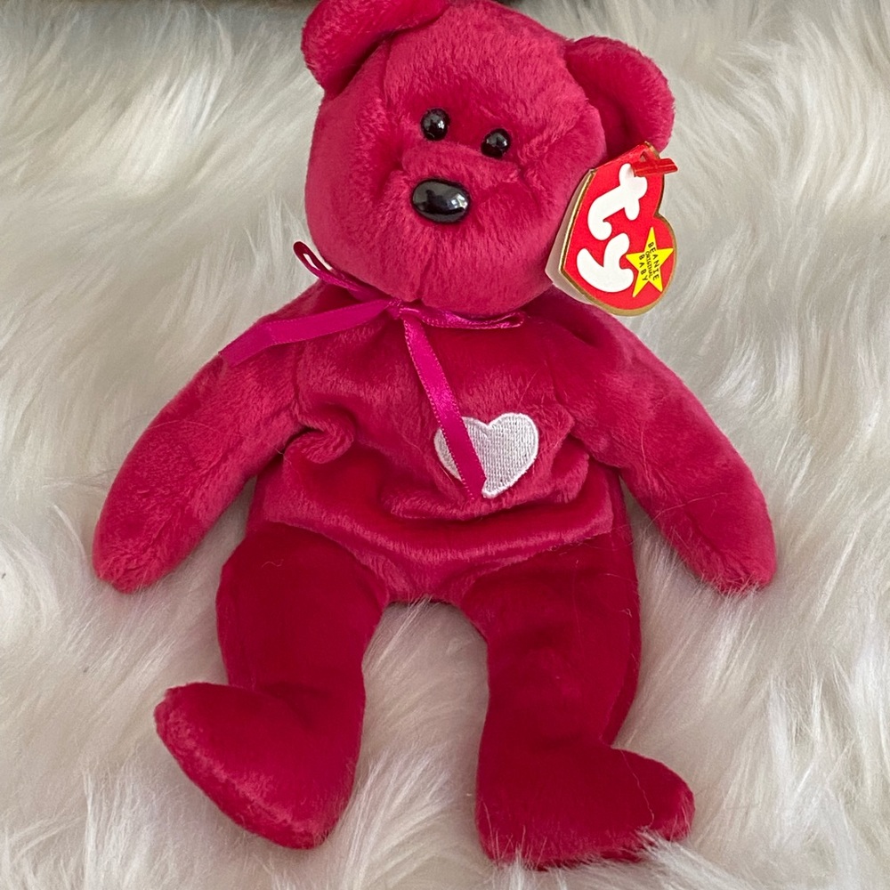 Vintage Ty beanie baby Valentina